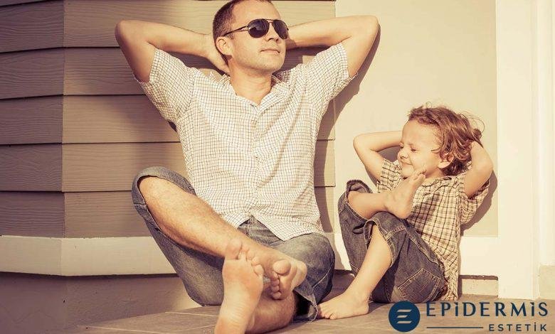 Erkeklerde Lazer Epilasyon